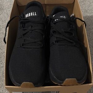 NOBULL Allday Ripstop Black Gum Shoes